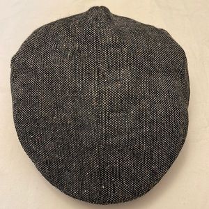 NWOT Dockers newsboy hat with neck warmer